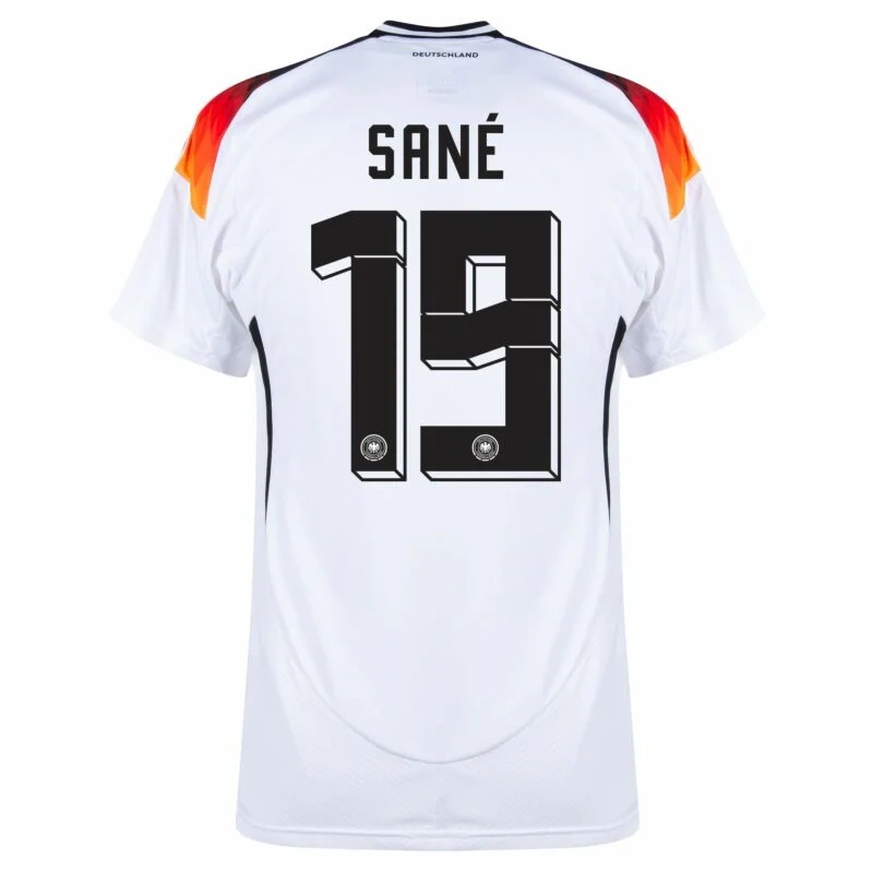 Germany Home Sané 19 Shirt  2024 Player version Size：S-2XL  Non-Customize