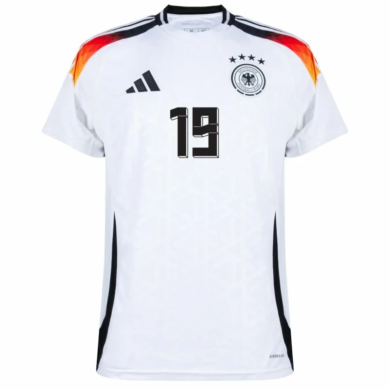 Germany Home Sané 19 Shirt  2024 Player version Size：S-2XL  Non-Customize
