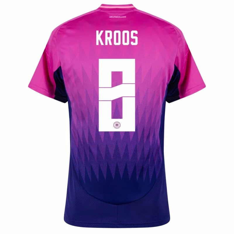 Germany  Away Kroos 8 Shirt  2024 Player version Size：S-2XL  Non-Customize