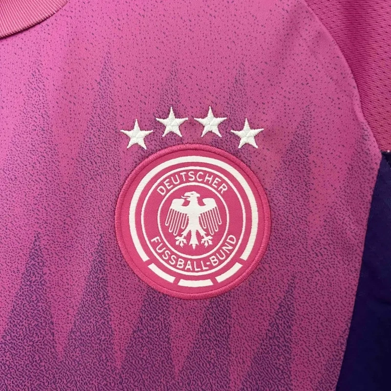 Germany Away  Kroos 8 Shirt  2024 Fan Size：S-2XL  Non-Customize