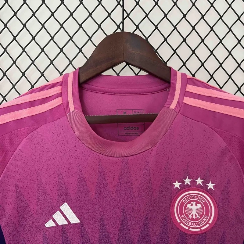 Germany Away  Kroos 8 Shirt  2024 Fan Size：S-2XL  Non-Customize