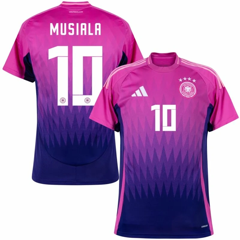 Germany  Away Musiala 10 Shirt  2024 Player version Size：S-2XL  Non-Customize