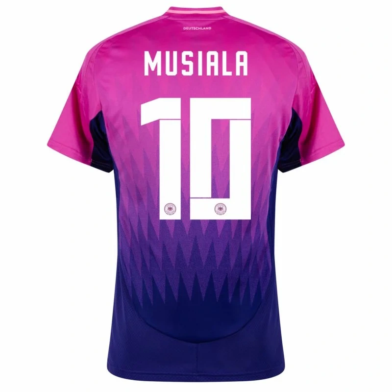 Germany  Away Musiala 10 Shirt  2024 Player version Size：S-2XL  Non-Customize