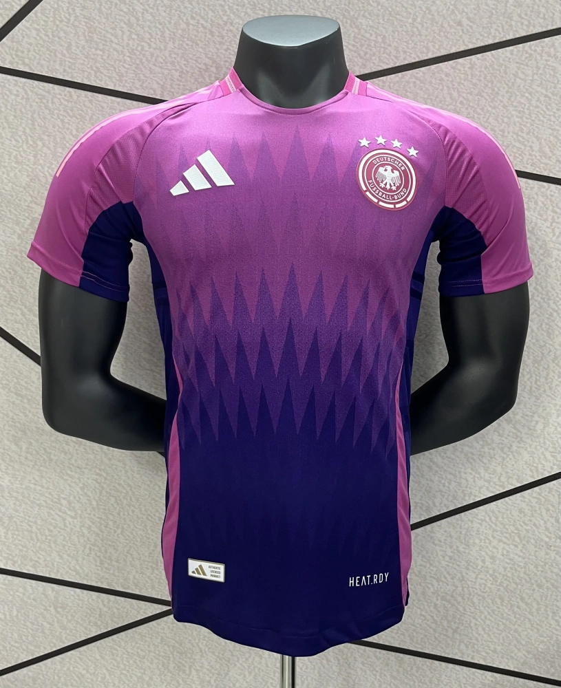 Germany  Away Kroos 8 Shirt  2024 Player version Size：S-2XL  Non-Customize