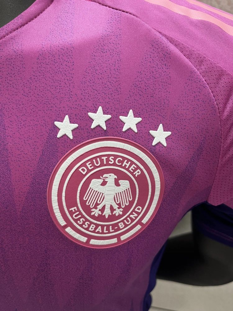 Germany  Away Kroos 8 Shirt  2024 Player version Size：S-2XL  Non-Customize