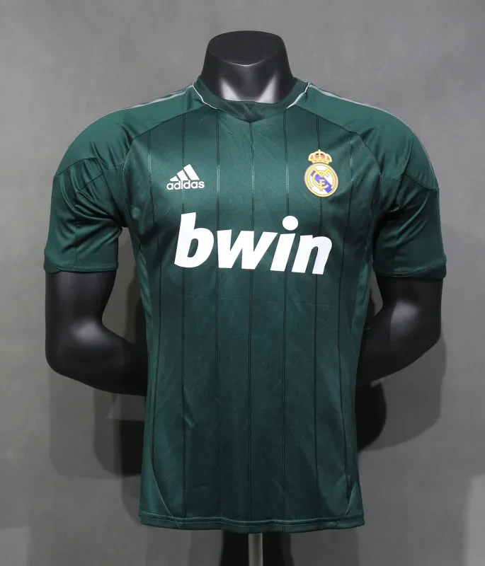 Real Madrid Retro Jersey Third Away Soccer Shirt 2012-13