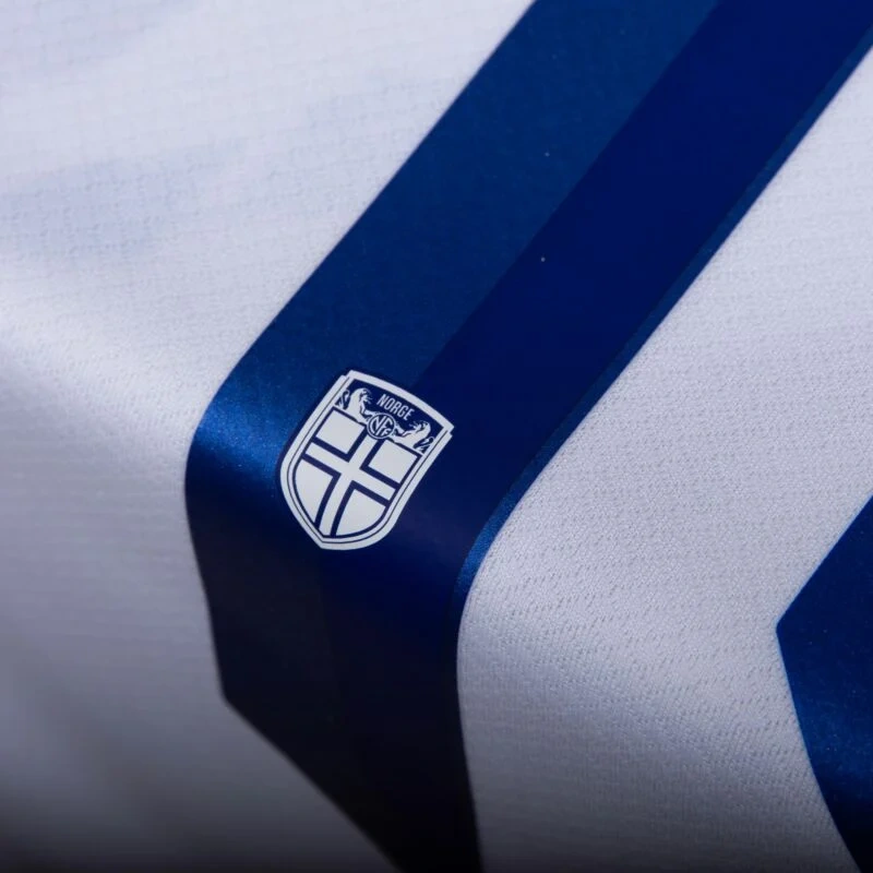 Norway Nation Away Ødegaard 10 Shirt 2024-2025 Fan Size：S-2XL Non-Customize