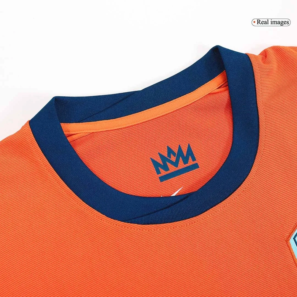 Holland Home Zirkzee 21 Shirt 2024-2025 Fan Size：S-4XL Non-Customize