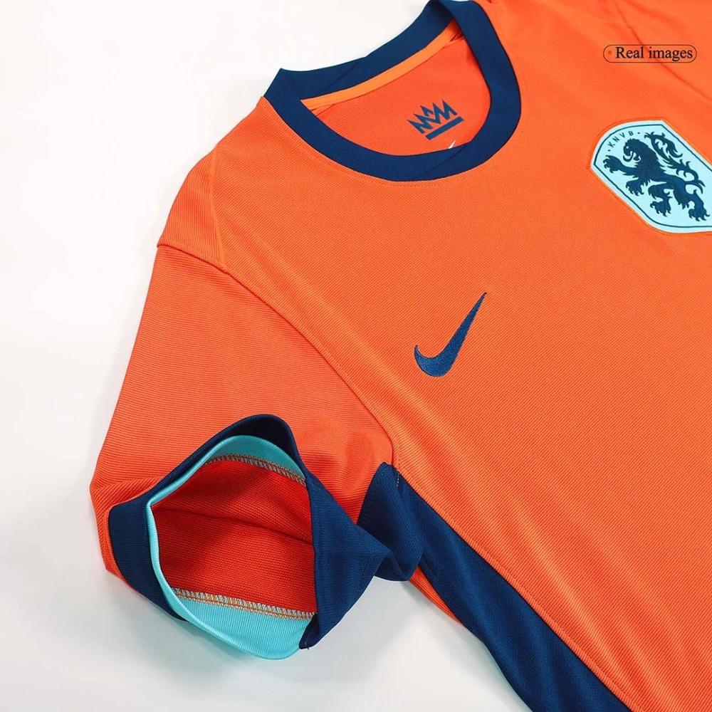 Holland Home Zirkzee 21 Shirt 2024-2025 Fan Size：S-4XL Non-Customize