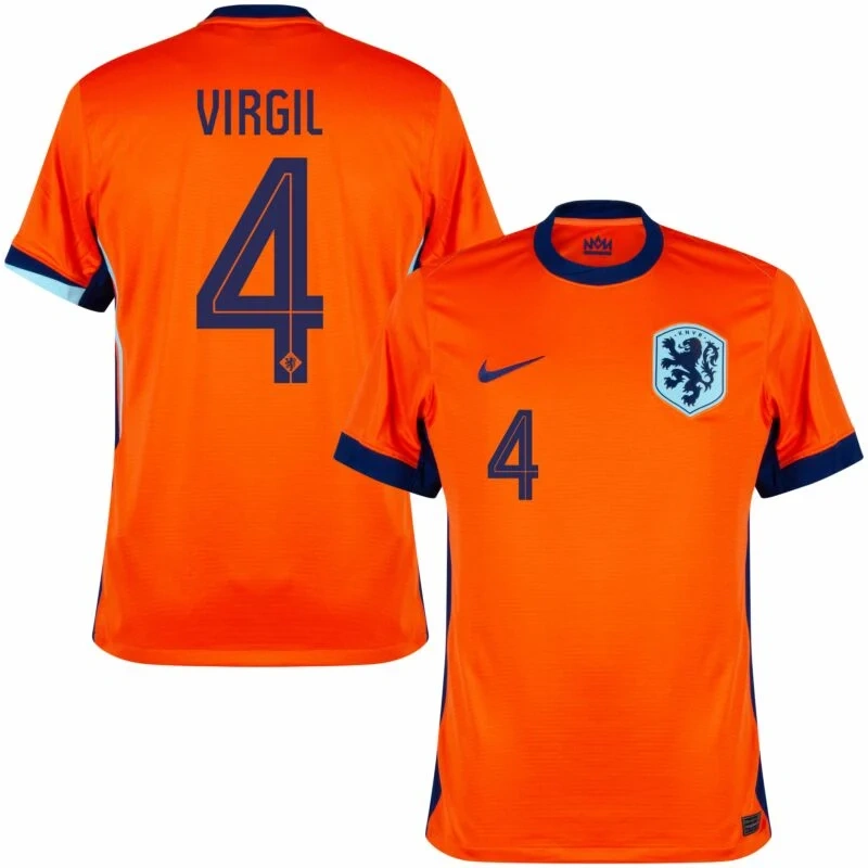 Holland Home Virgil 4 Shirt 2024-2025 Fan Size：S-4XL Non-Customize