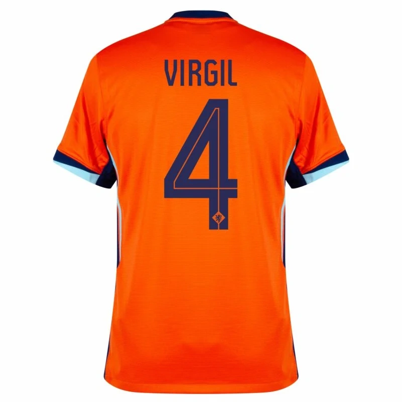 Holland Home Virgil 4 Shirt 2024-2025 Fan Size：S-4XL Non-Customize