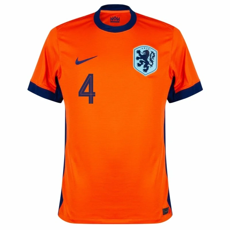 Holland Home Virgil 4 Shirt 2024-2025 Fan Size：S-4XL Non-Customize