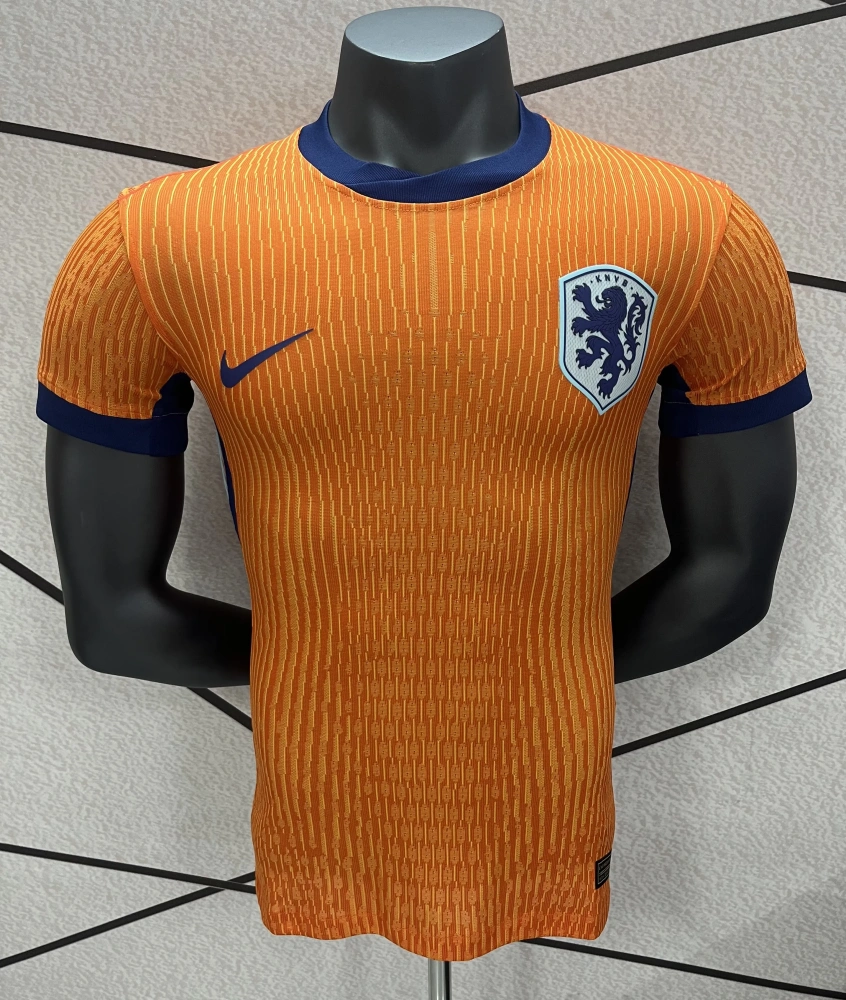 Holland Home F. De Jong 21 Shirt 2024-2025 Player version Size：S-2XL Non-Customize