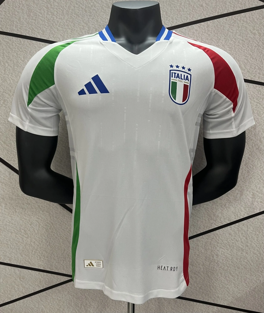 Italy Natio Away R.Baggio 10 Shirt 2024-2025 Player version Size：S-2XL Non-Customize