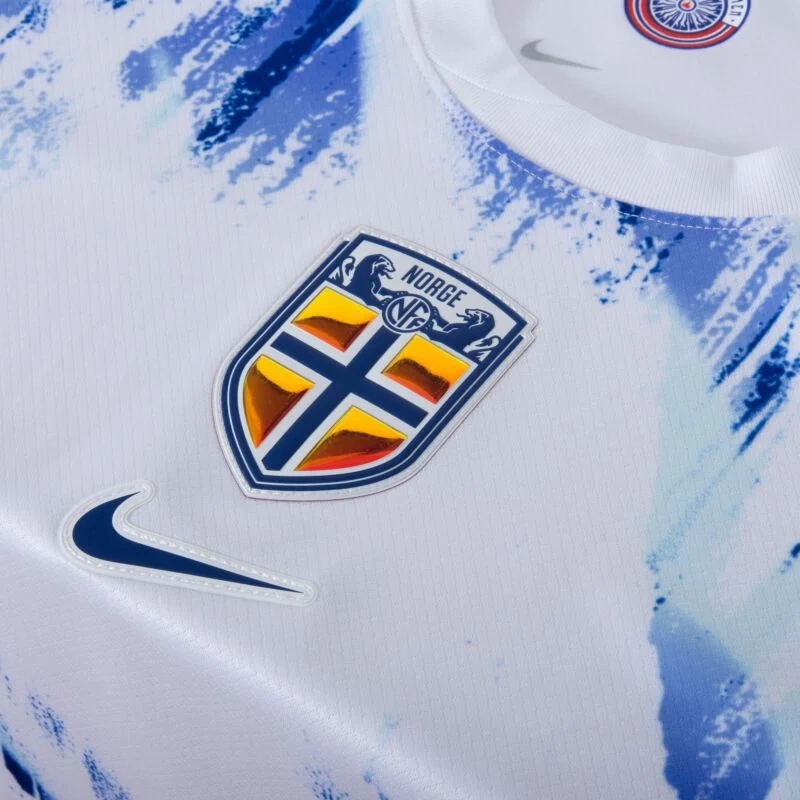 Norway Nation Away Ødegaard 10 Shirt 2024-2025 Player version Size：S-2XL Non-Customize
