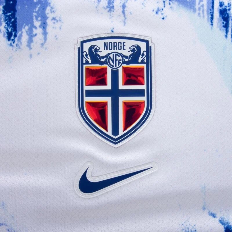 Norway Nation Away Ødegaard 10 Shirt 2024-2025 Player version Size：S-2XL Non-Customize