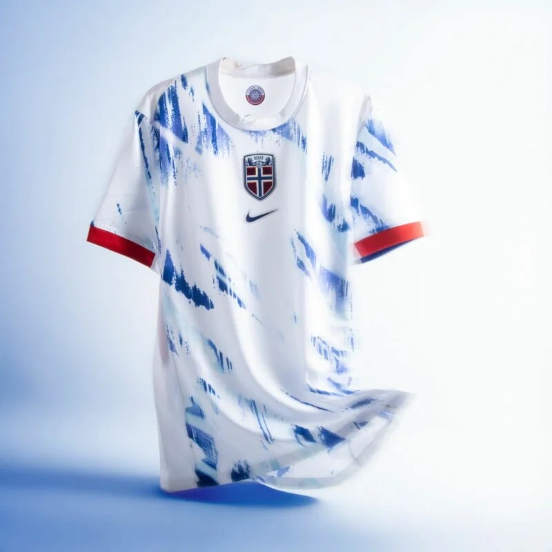 Norway Nation Away Ødegaard 10 Shirt 2024-2025 Player version Size：S-2XL Non-Customize