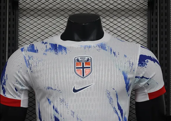 Norway Nation Away Ødegaard 10 Shirt 2024-2025 Player version Size：S-2XL Non-Customize