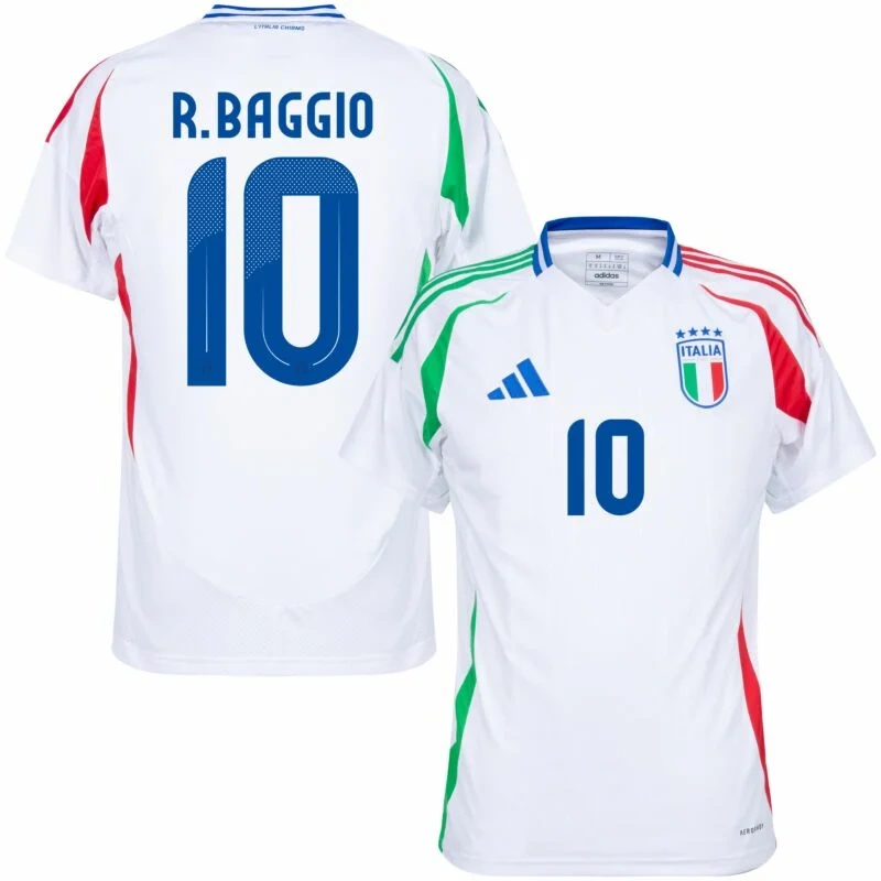 Italy Natio Away Chiesa 14 Shirt 2024-2025 Fan Size：S-2XL Non-Customize