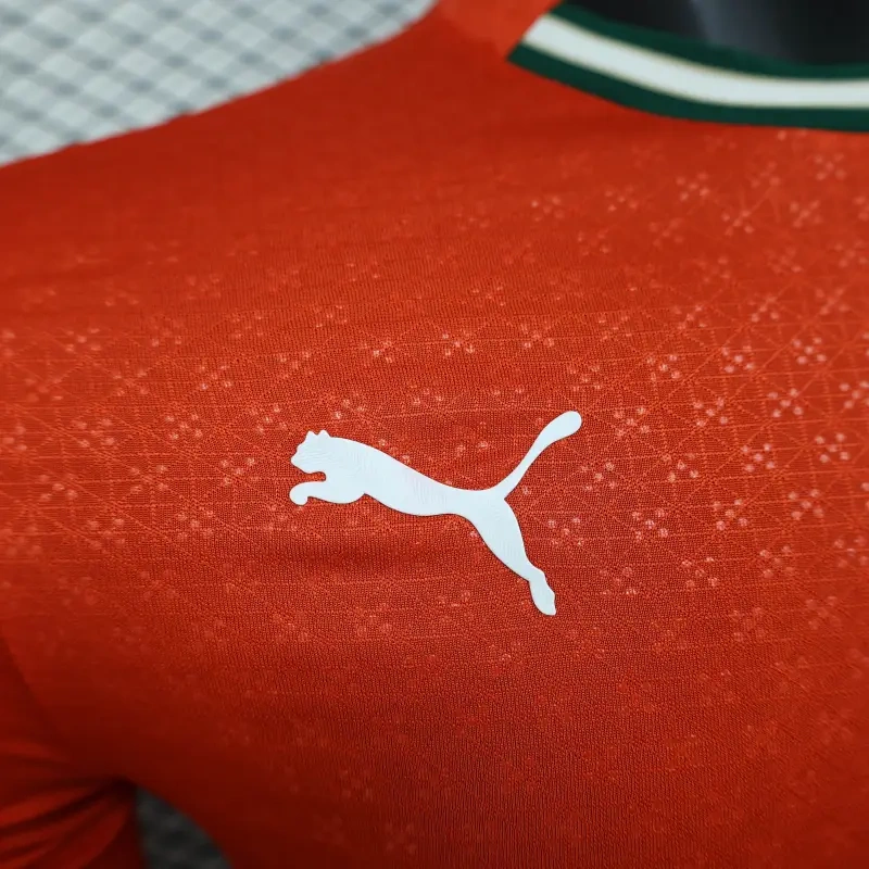 Portugal Home Ronaldo 7  （CR7 ）Shirt 2025-2026 Fan / Player version  Size：S-2XL Non-Customize
