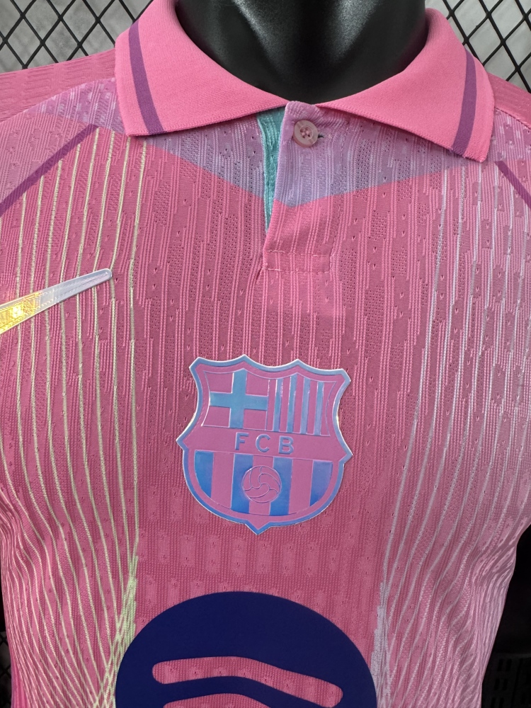 Barcelona Special Edition POLO Shirt Player Version 25-26