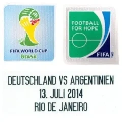 2014 WORLD CUP FINAL PATCH +$3