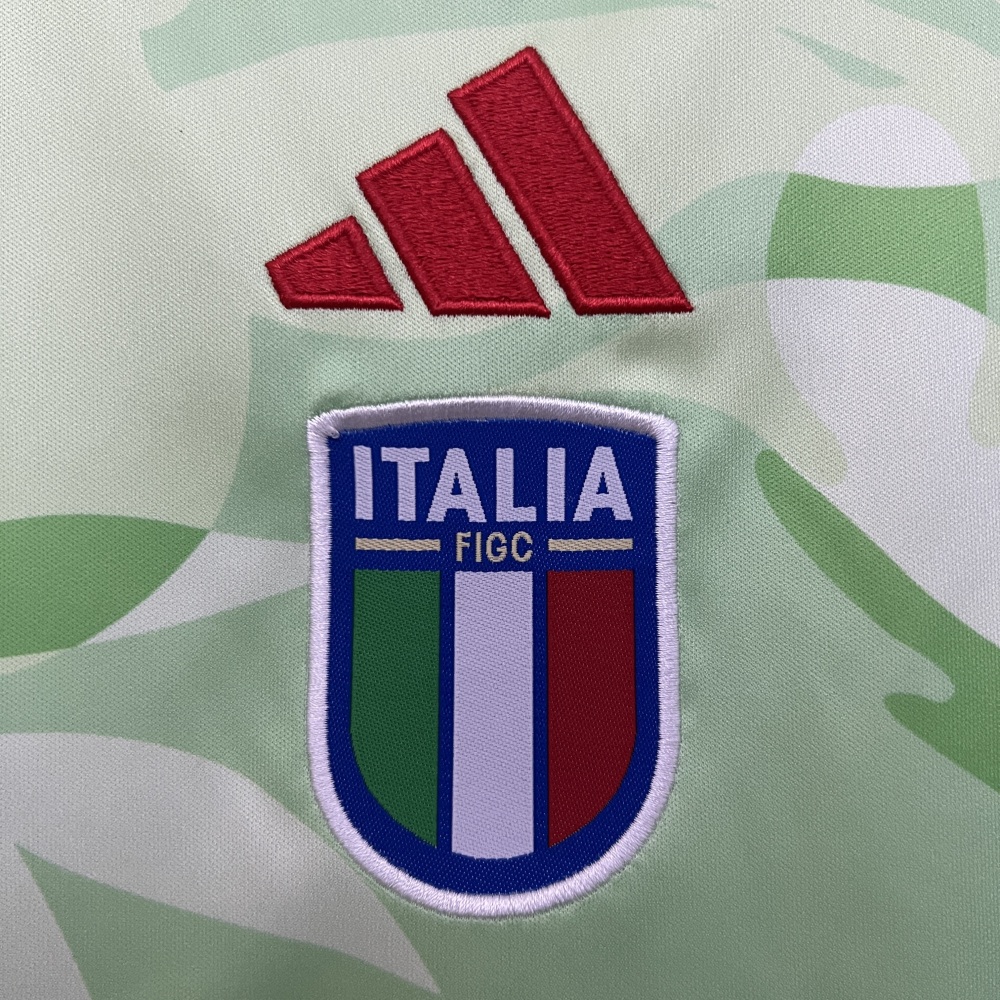 Italy Kids Away Soccer Kits Euro 2025