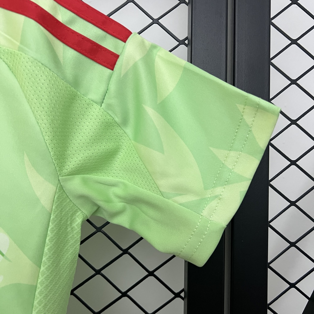 Italy Kids Away Soccer Kits Euro 2025