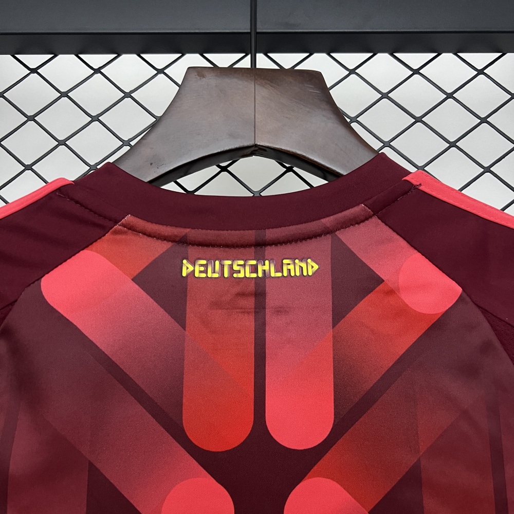 Germany Kids Away Soccer Kits Euro 2025