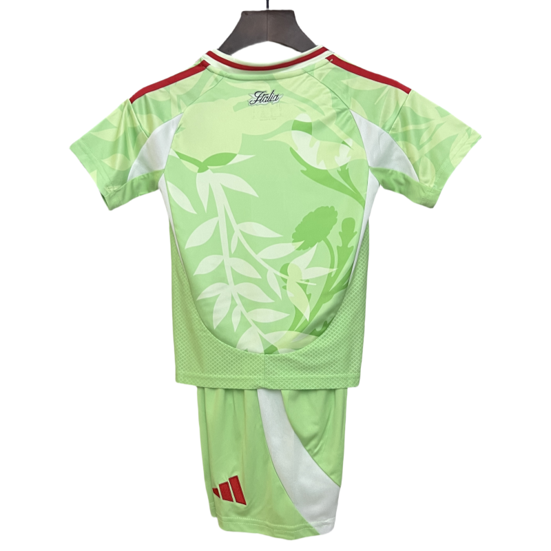 Italy Kids Away Soccer Kits Euro 2025