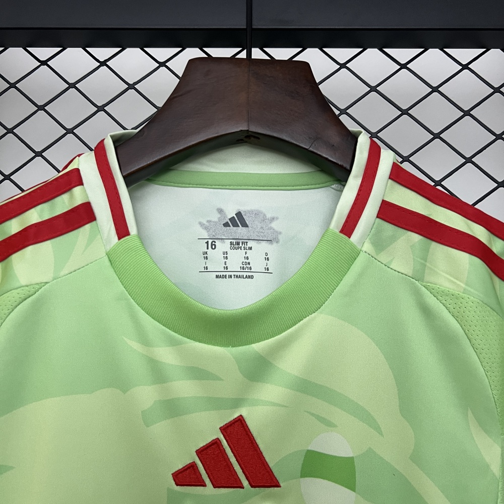 Italy Kids Away Soccer Kits Euro 2025