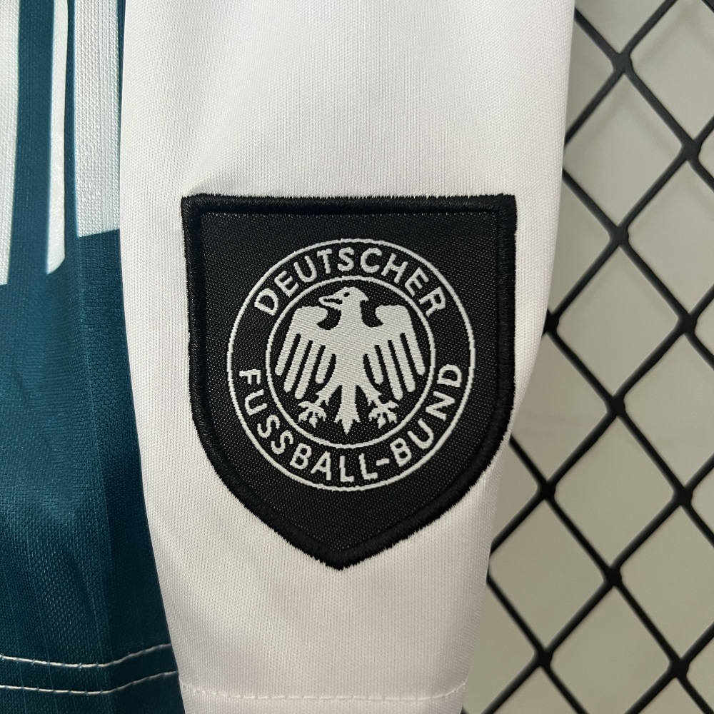 Kids Germany Retro Kits  Away Euro Cup 1996