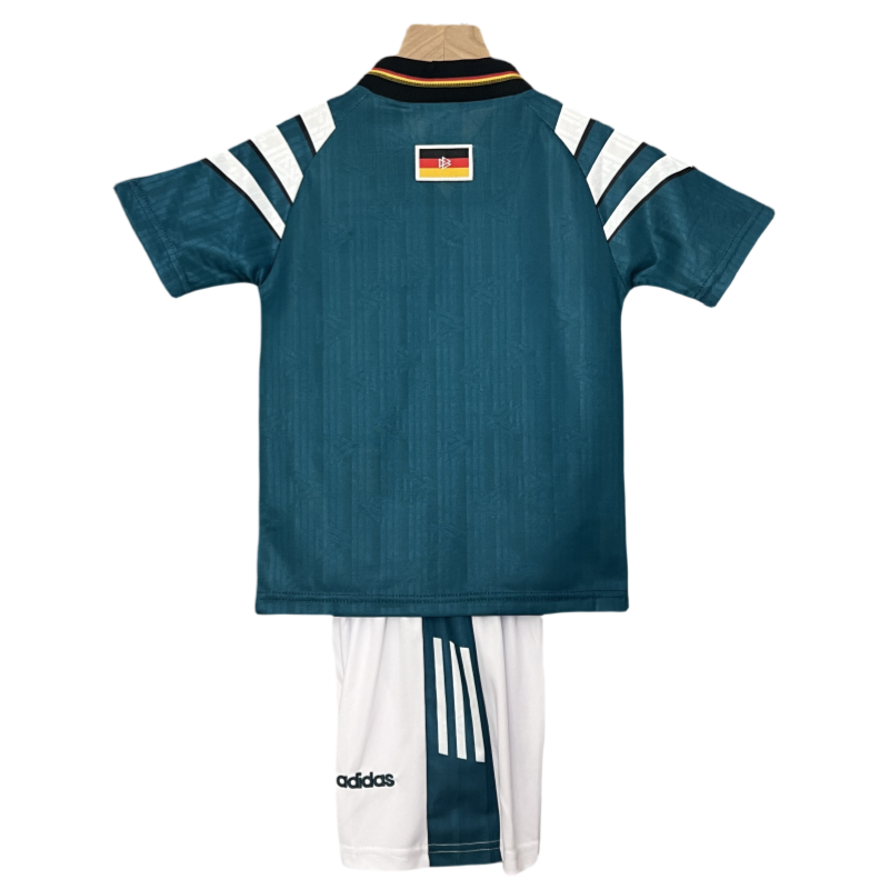 Kids Germany Retro Kits  Away Euro Cup 1996