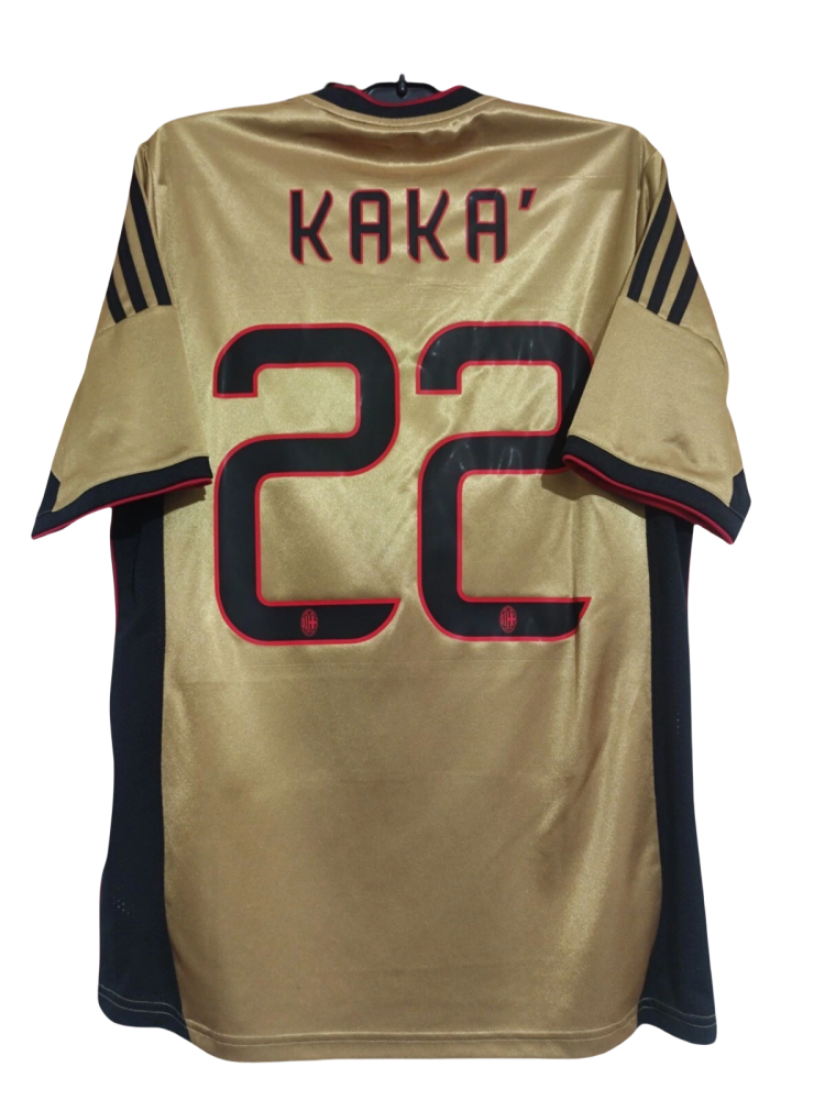 Retro AC Milan Third Kaka 22 Football Shirt 2013-2014 Non-Customize
