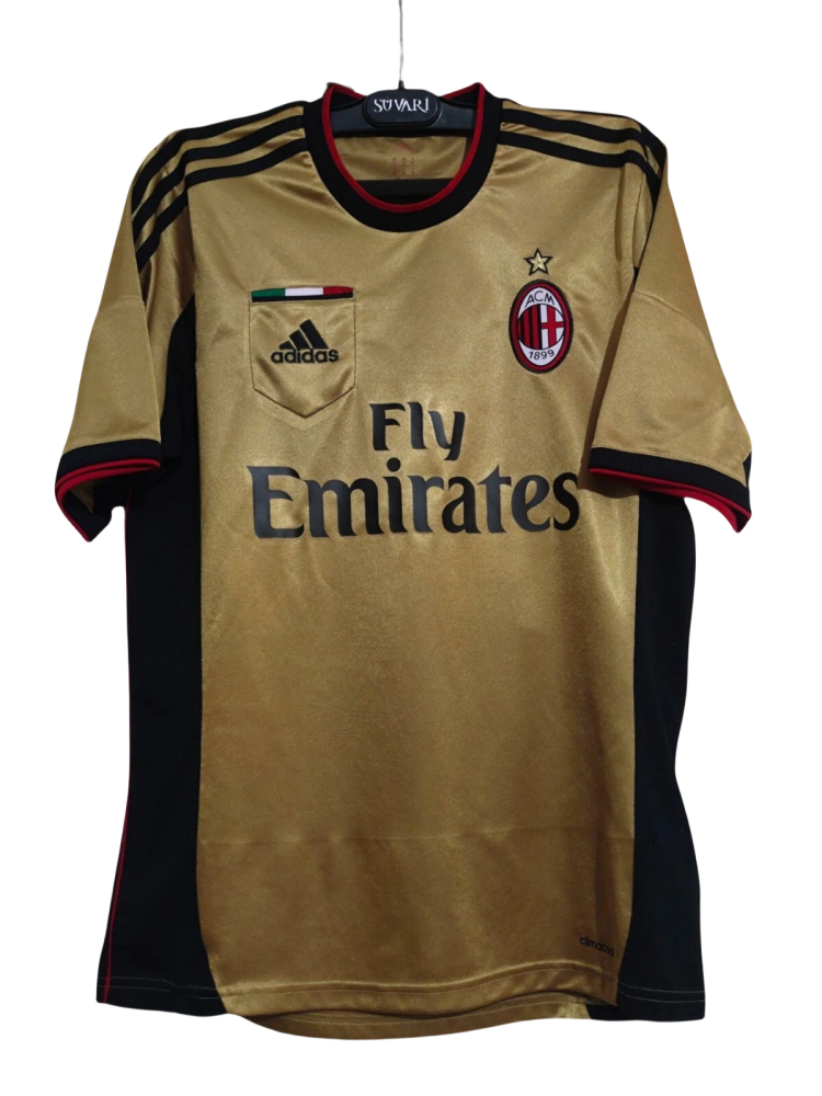 Retro AC Milan Third Kaka 22 Football Shirt 2013-2014 Non-Customize