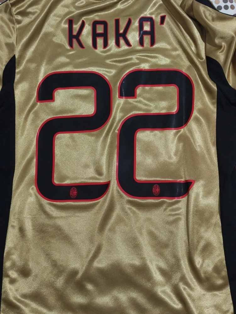 Retro AC Milan Third Kaka 22 Football Shirt 2013-2014 Non-Customize