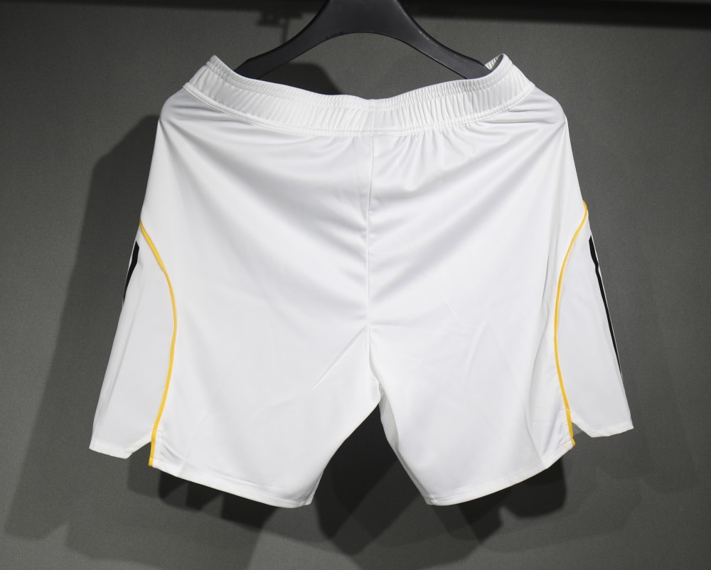 Real Madrid Home Soccer Shorts Player Version 25-26