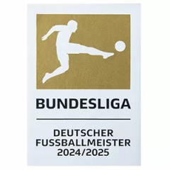 german bundesliga 2024/25 champions badge