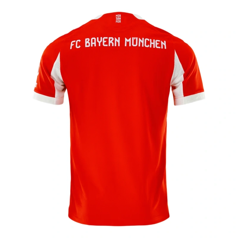 Bayern Munich Home Shirt Soccer Player Version Jersey 25-26