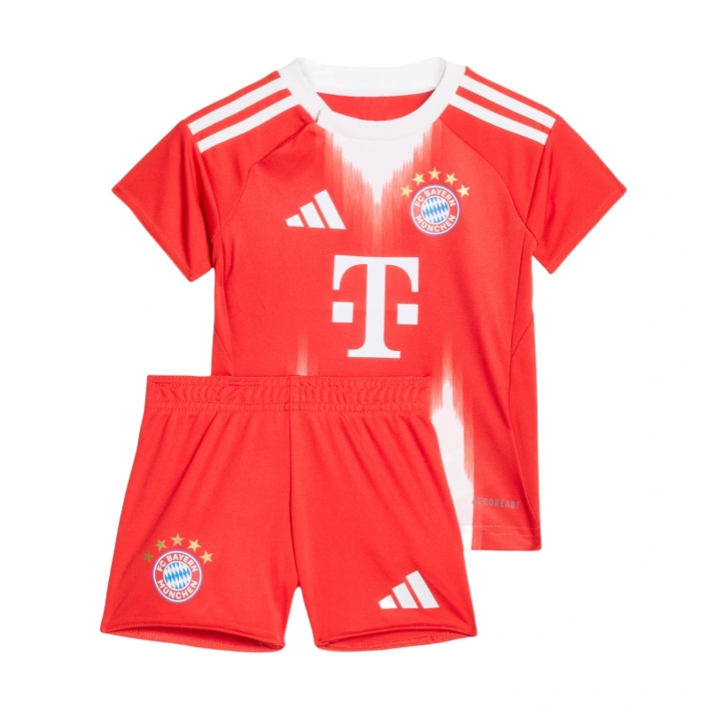Kids Bayern Munich Soccer Home Custom Kits 2025-26