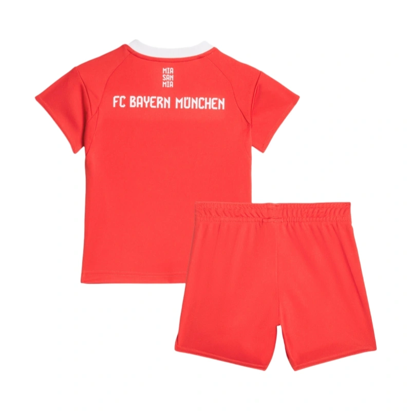 Kids Bayern Munich Soccer Home Custom Kits 2025-26