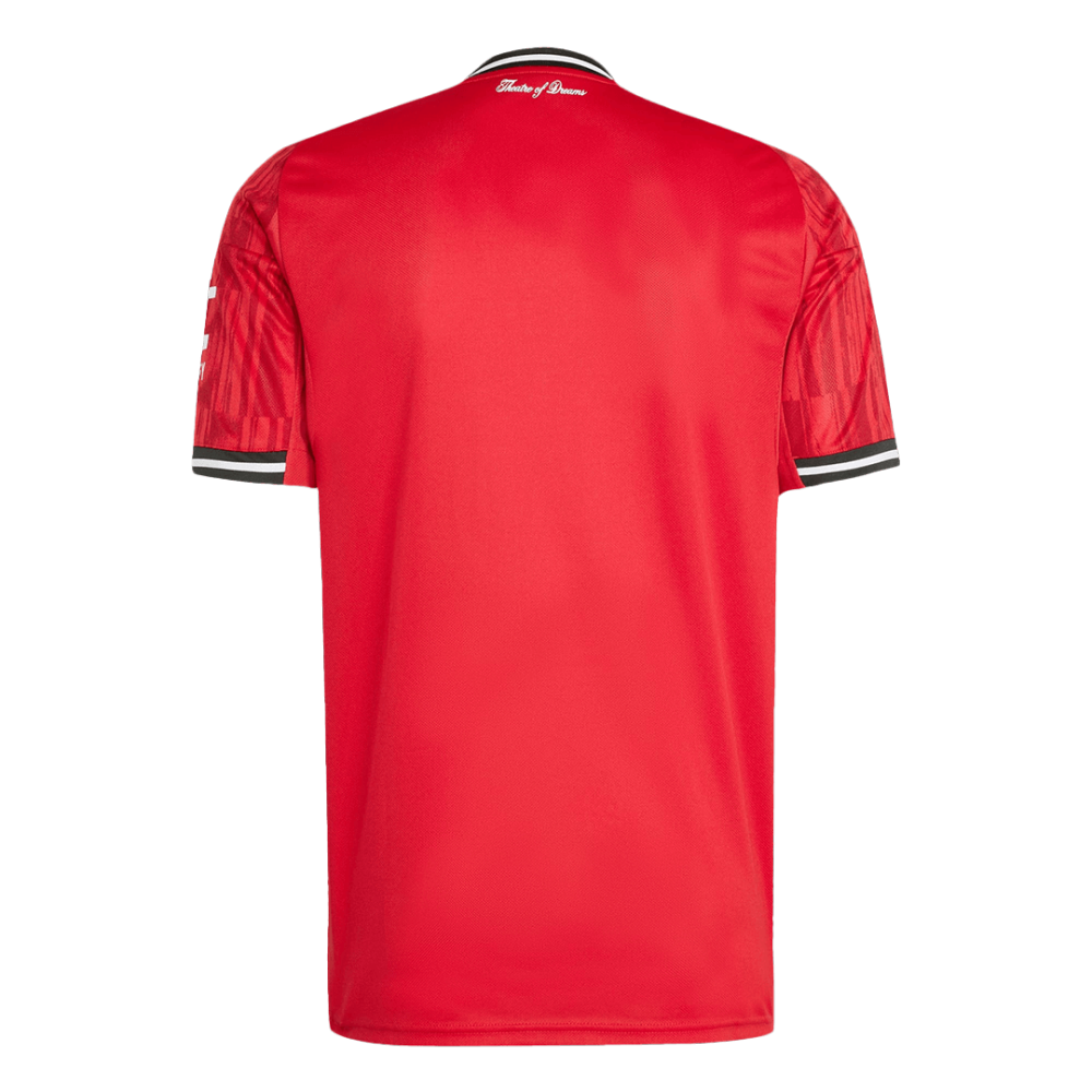 Manchester United Soccer Jersey Home Shirt 2025-26