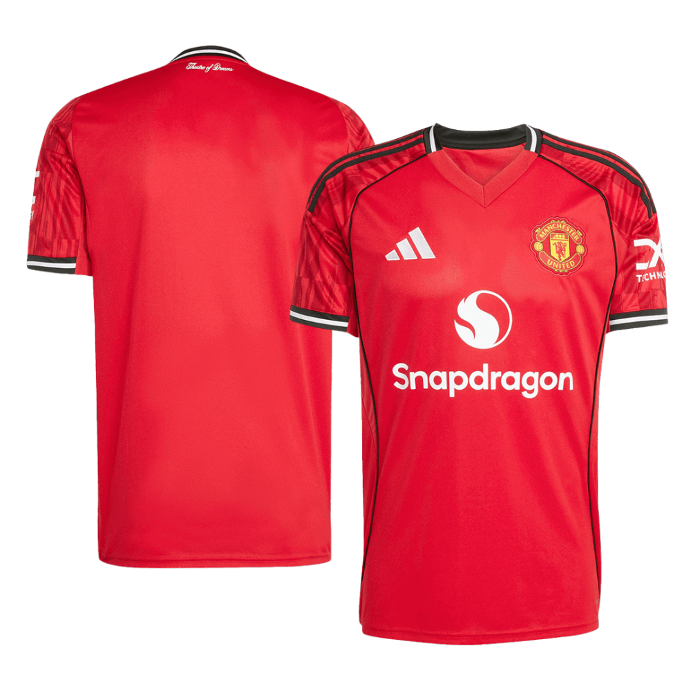 Manchester United Soccer Jersey Home Shirt 2025-26