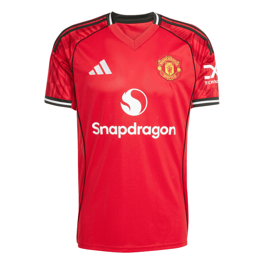 Manchester United Soccer Jersey Home Shirt 2025-26