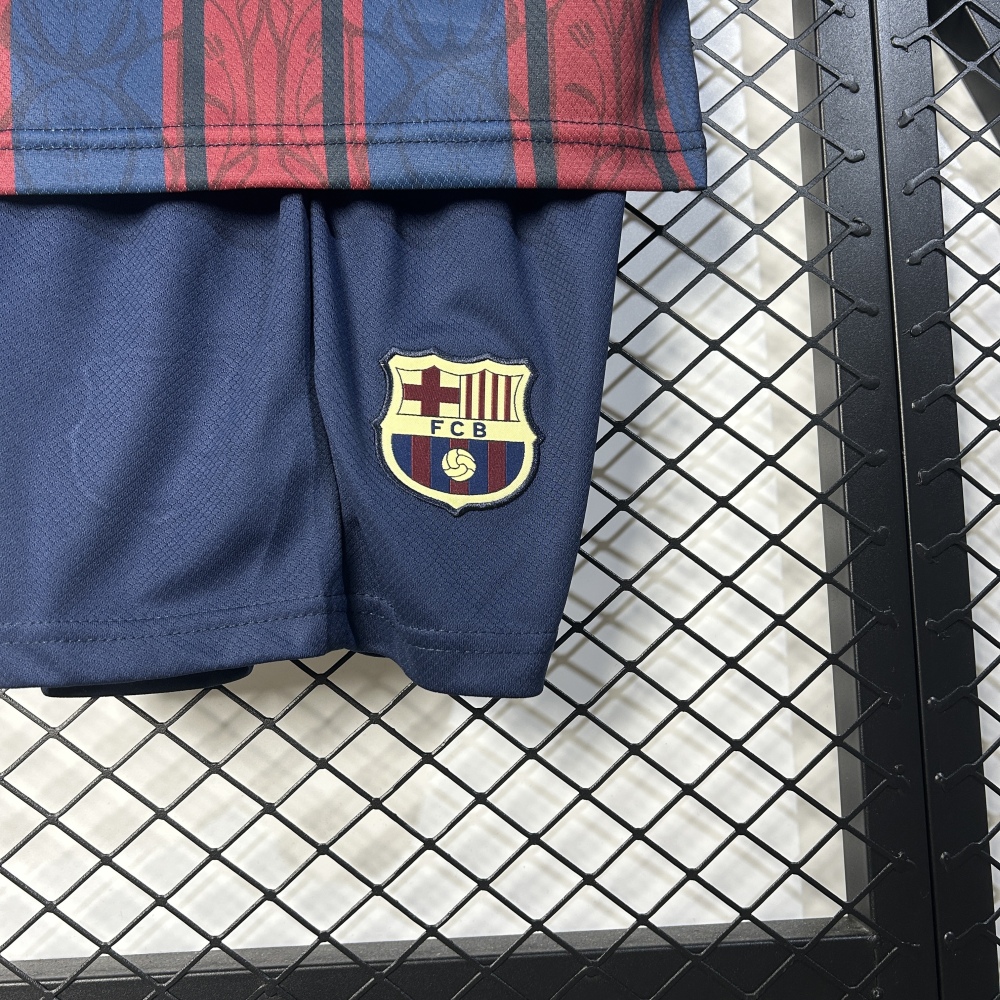 kids Barcelona Special Edition Kits Jersey+Shorts 25-26