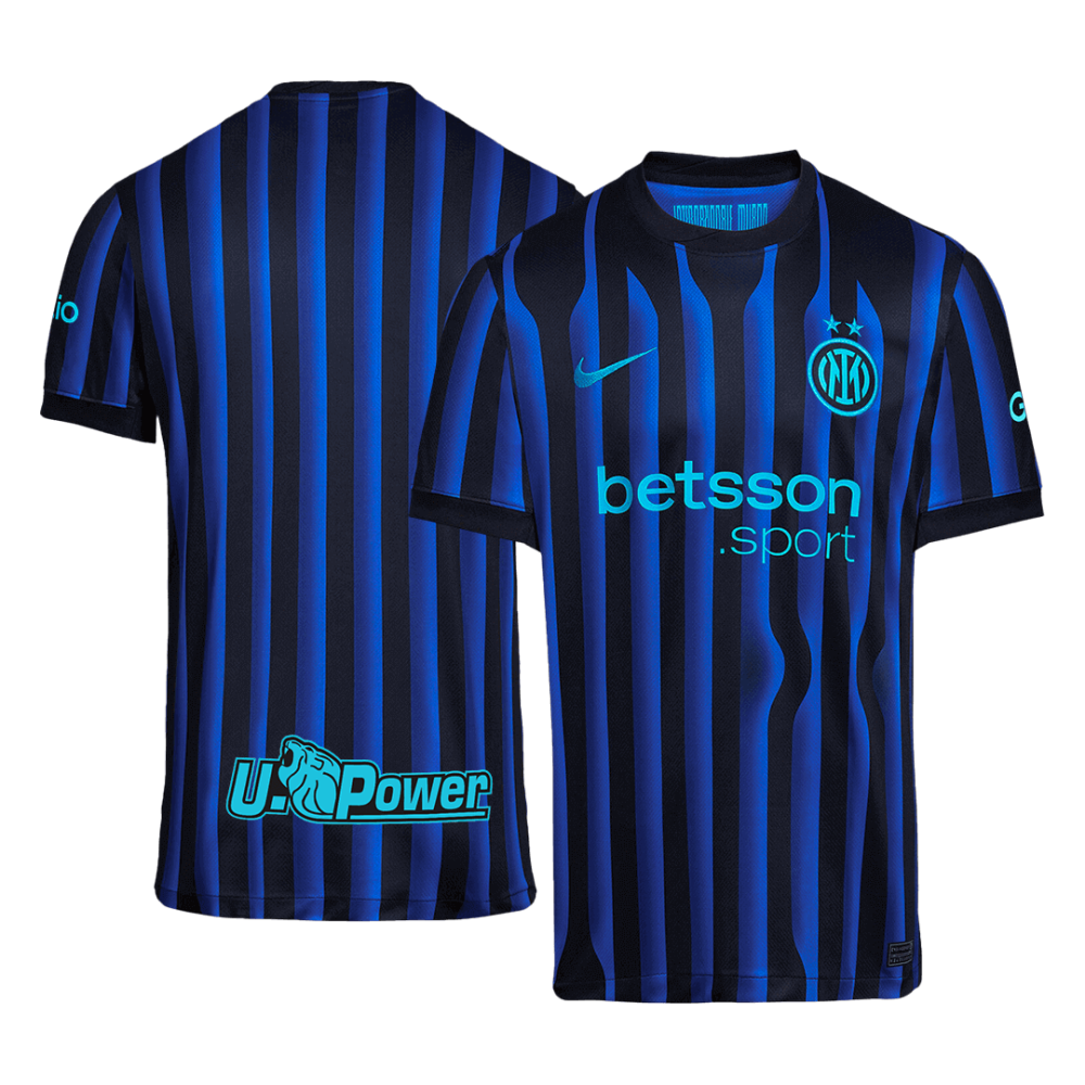 Inter Milan Soccer Jersey Home Custom Shirt 2025-26
