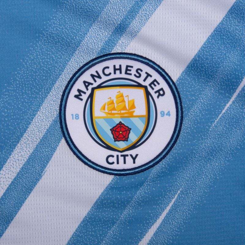 Manchester City Home Haaland 9 Shirt 2024-2025 fans version/ Player version Non-Customize
