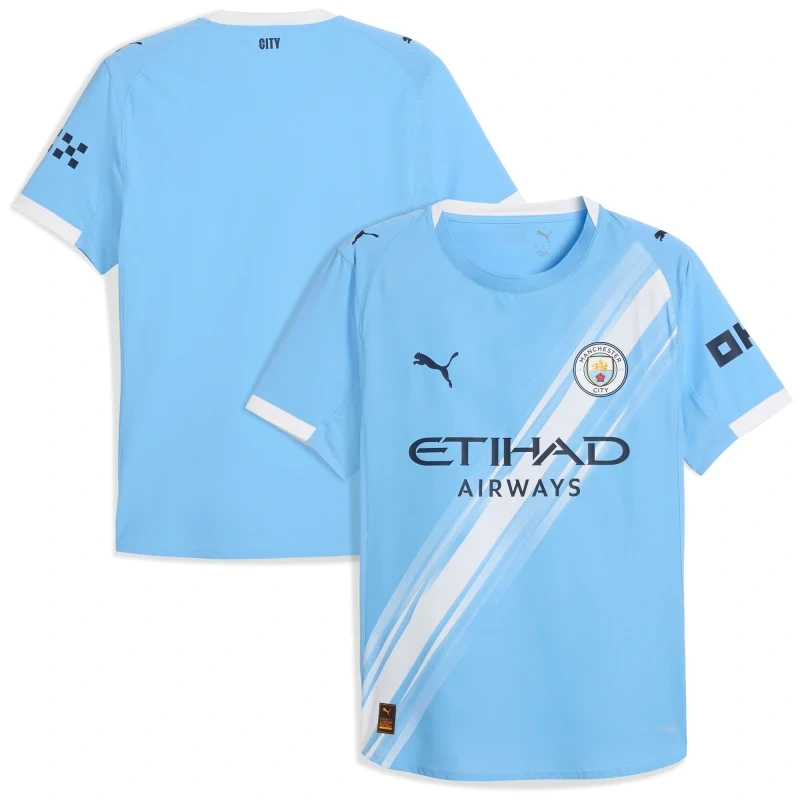 Manchester City Home Haaland 9 Shirt 2024-2025 fans version/ Player version Non-Customize