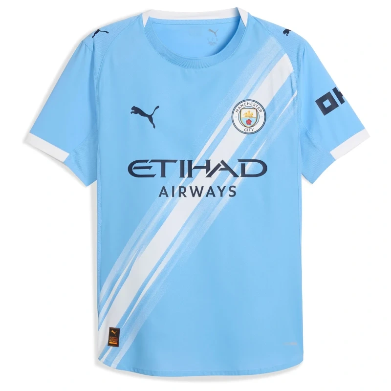 Manchester City Home Haaland 9 Shirt 2024-2025 fans version/ Player version Non-Customize