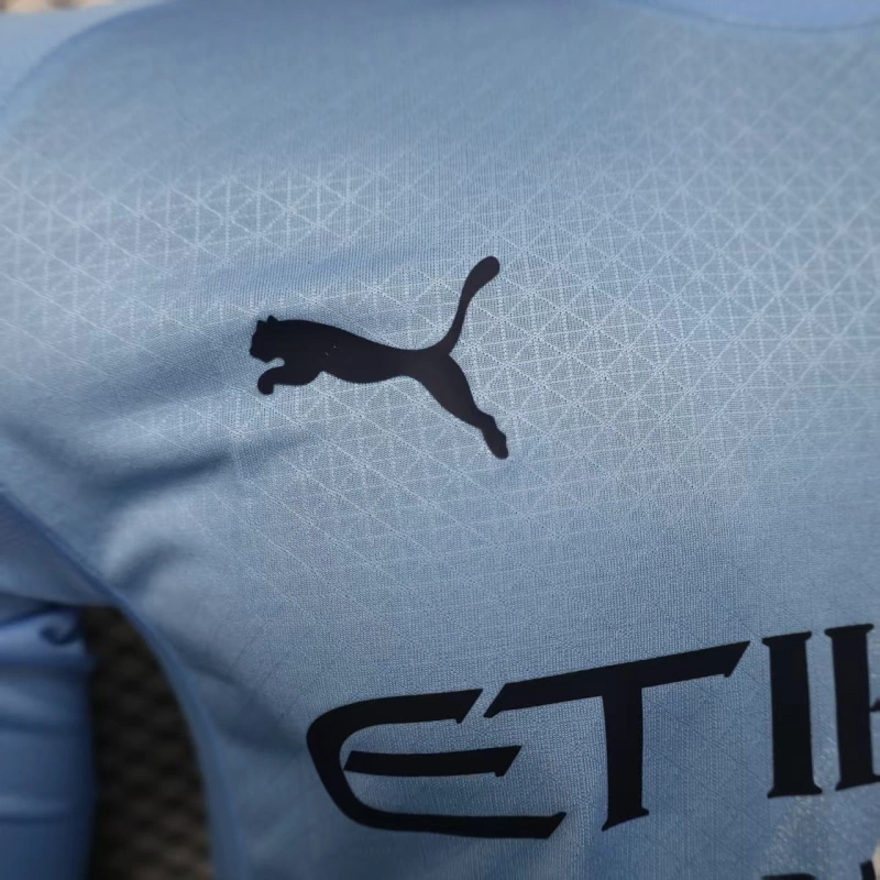 Manchester City Home Haaland 9 Shirt 2024-2025 fans version/ Player version Non-Customize